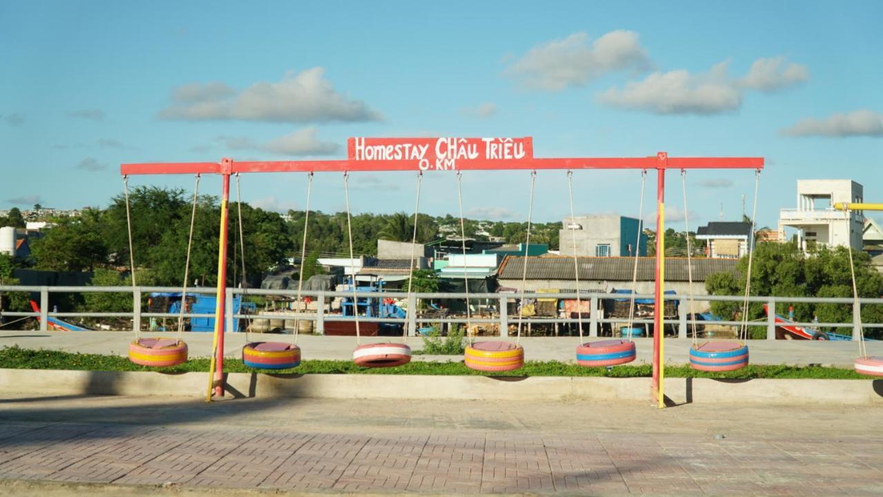 Homestay Chau Trieu - Παν Θιέτ Εξωτερικό φωτογραφία