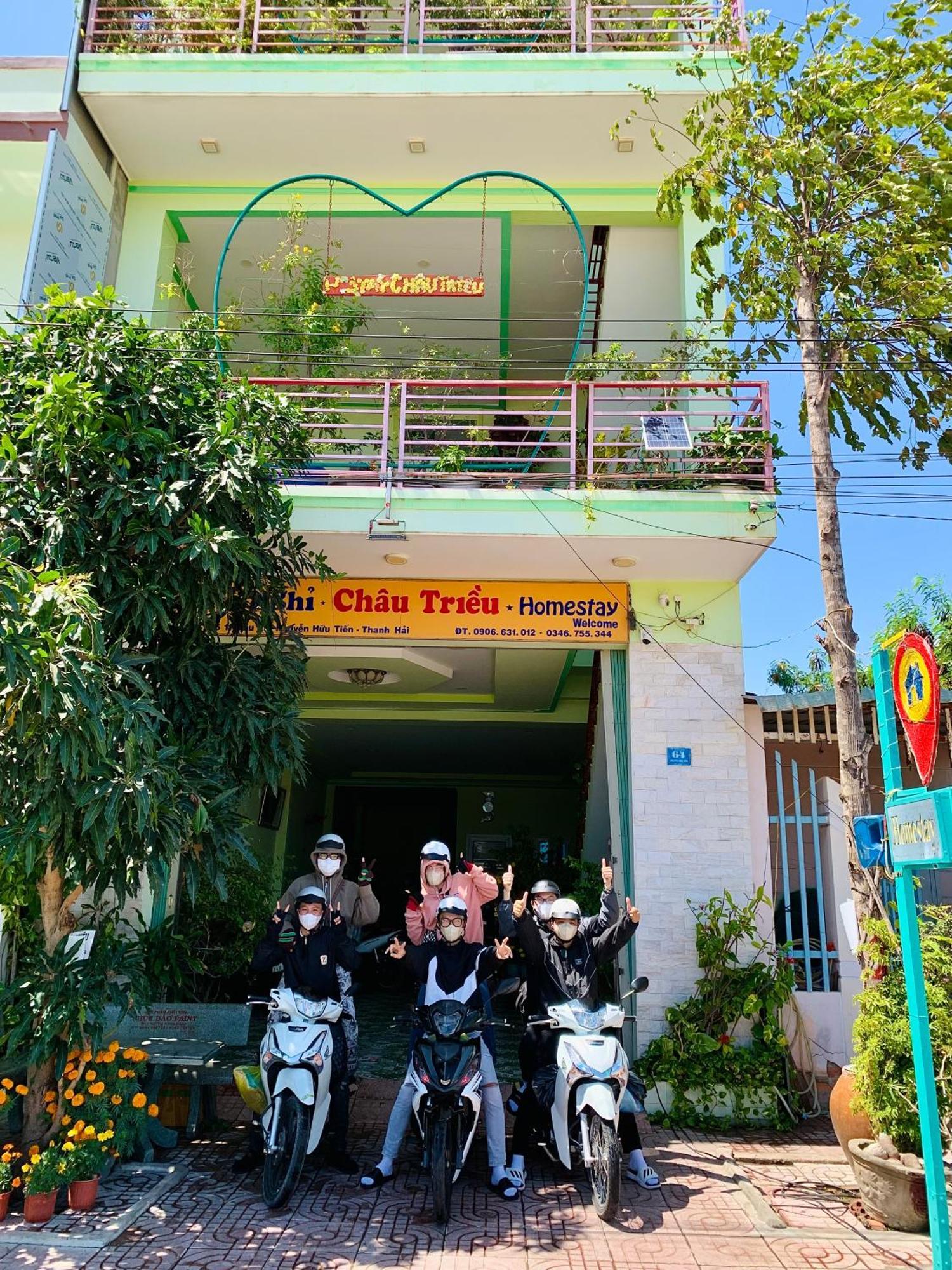 Homestay Chau Trieu - Παν Θιέτ Εξωτερικό φωτογραφία