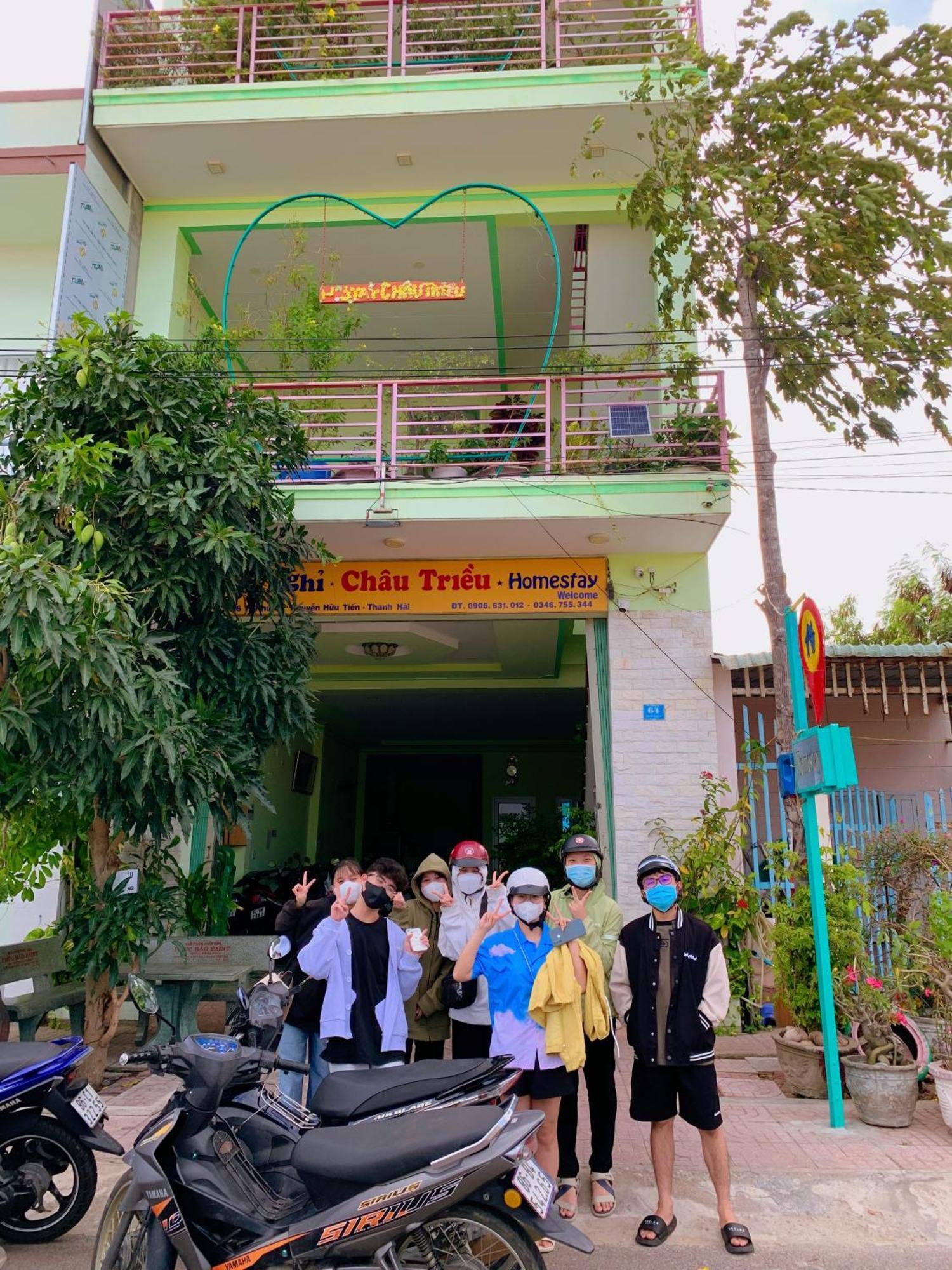 Homestay Chau Trieu - Παν Θιέτ Εξωτερικό φωτογραφία