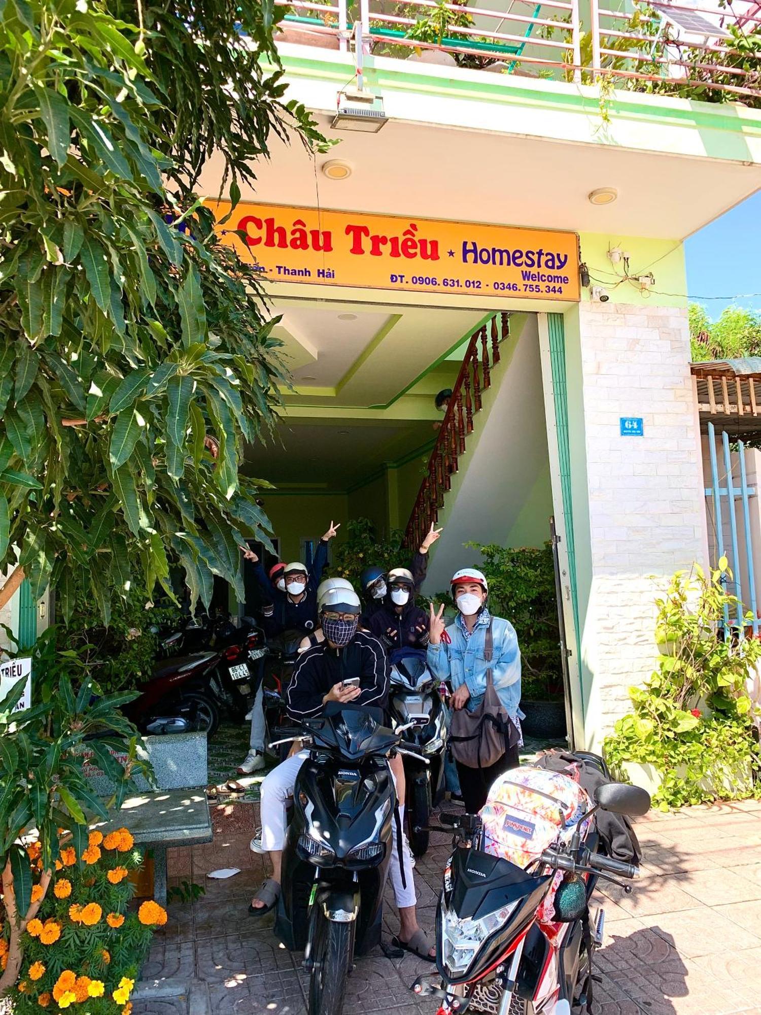 Homestay Chau Trieu - Παν Θιέτ Εξωτερικό φωτογραφία