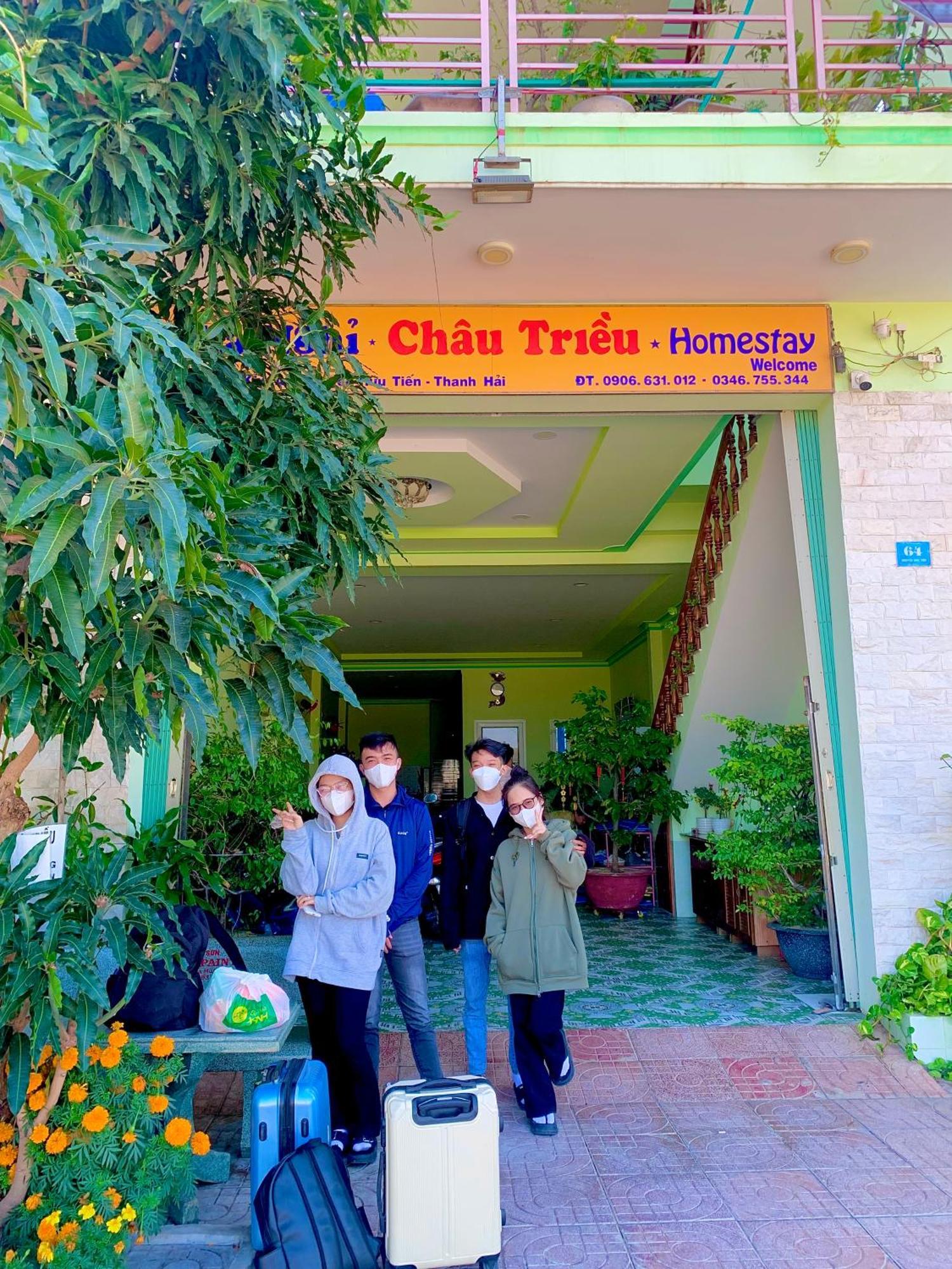 Homestay Chau Trieu - Παν Θιέτ Εξωτερικό φωτογραφία