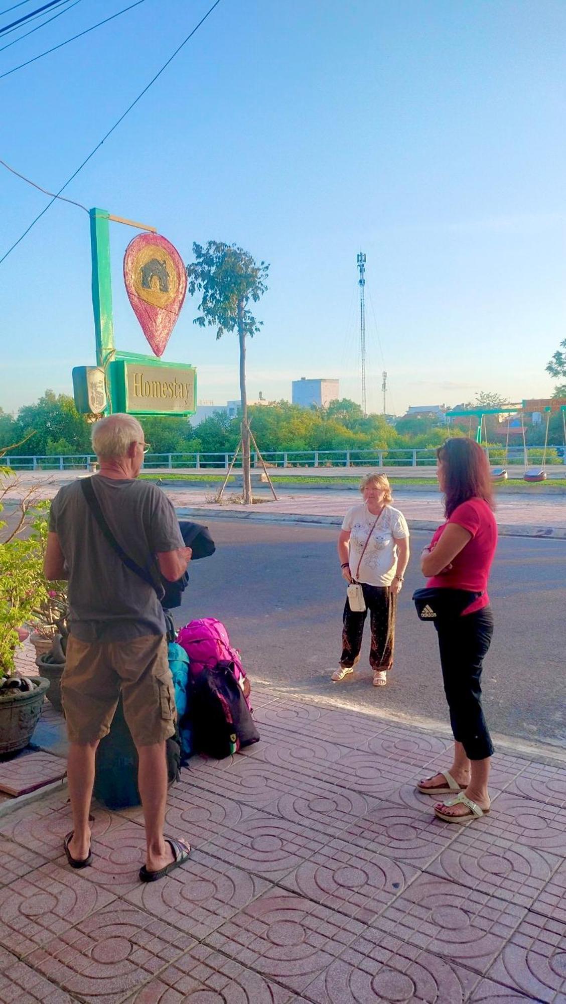 Homestay Chau Trieu - Παν Θιέτ Εξωτερικό φωτογραφία