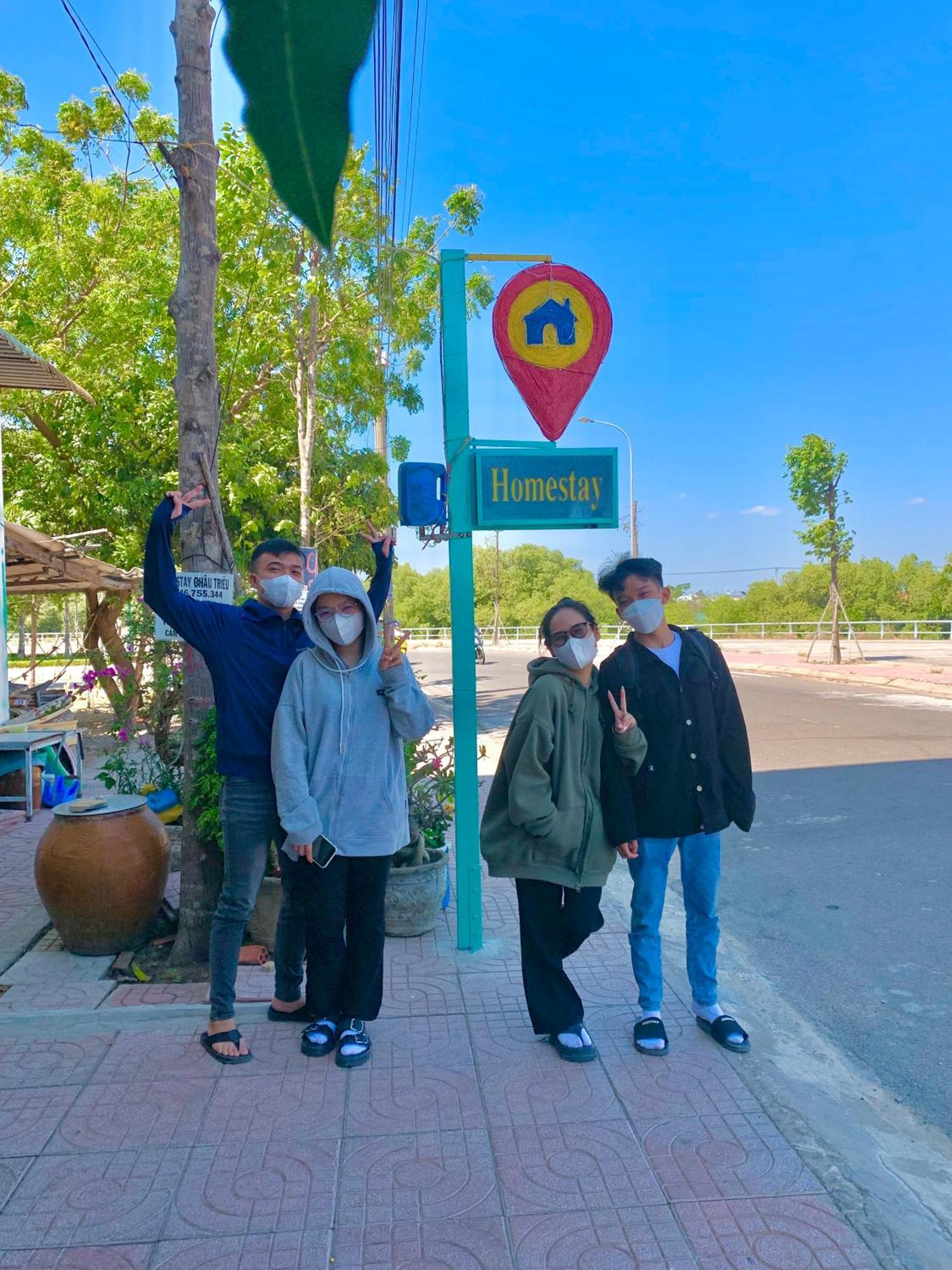 Homestay Chau Trieu - Παν Θιέτ Εξωτερικό φωτογραφία