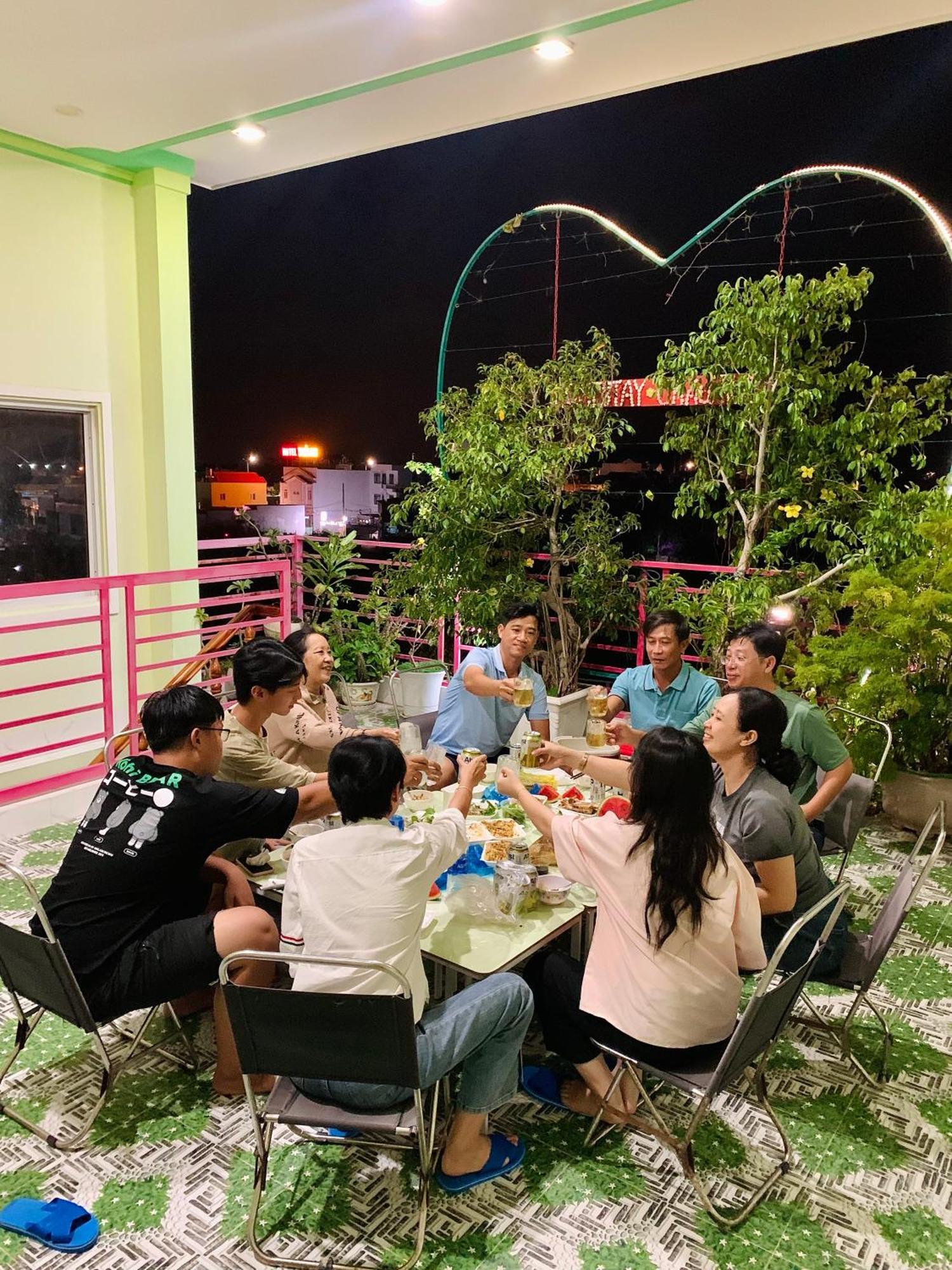 Homestay Chau Trieu - Παν Θιέτ Εξωτερικό φωτογραφία