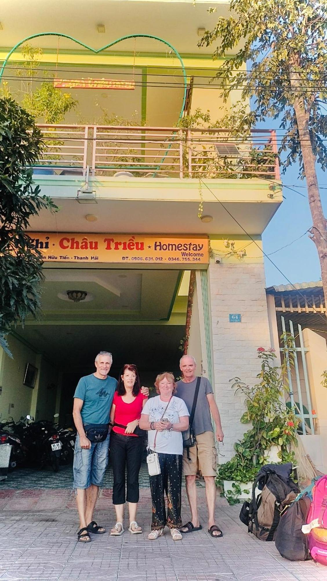 Homestay Chau Trieu - Παν Θιέτ Εξωτερικό φωτογραφία