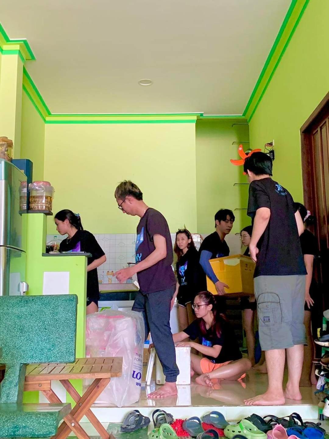 Homestay Chau Trieu - Παν Θιέτ Εξωτερικό φωτογραφία