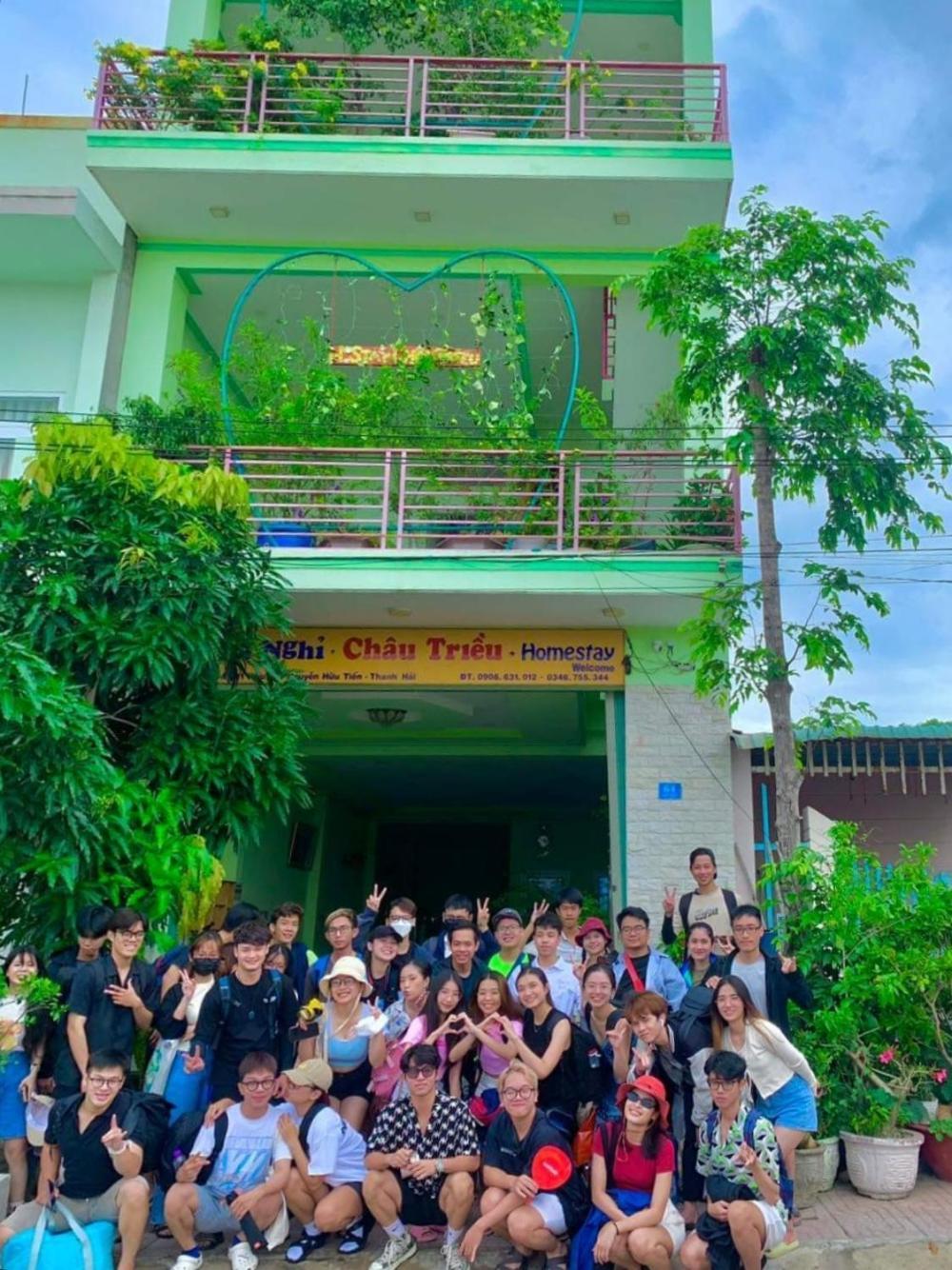 Homestay Chau Trieu - Παν Θιέτ Εξωτερικό φωτογραφία