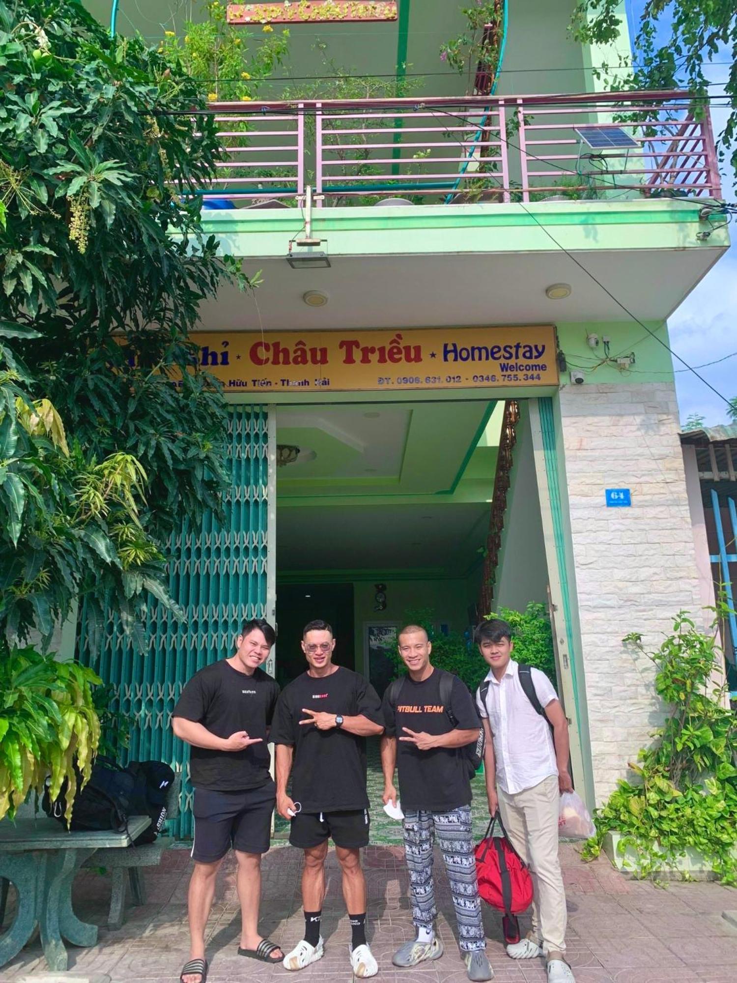 Homestay Chau Trieu - Παν Θιέτ Εξωτερικό φωτογραφία