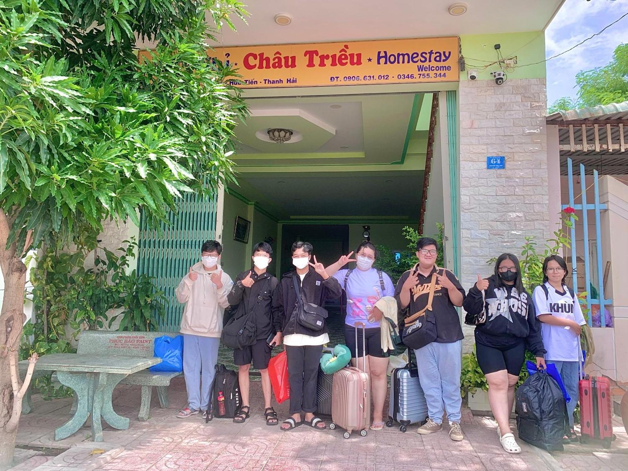 Homestay Chau Trieu - Παν Θιέτ Εξωτερικό φωτογραφία