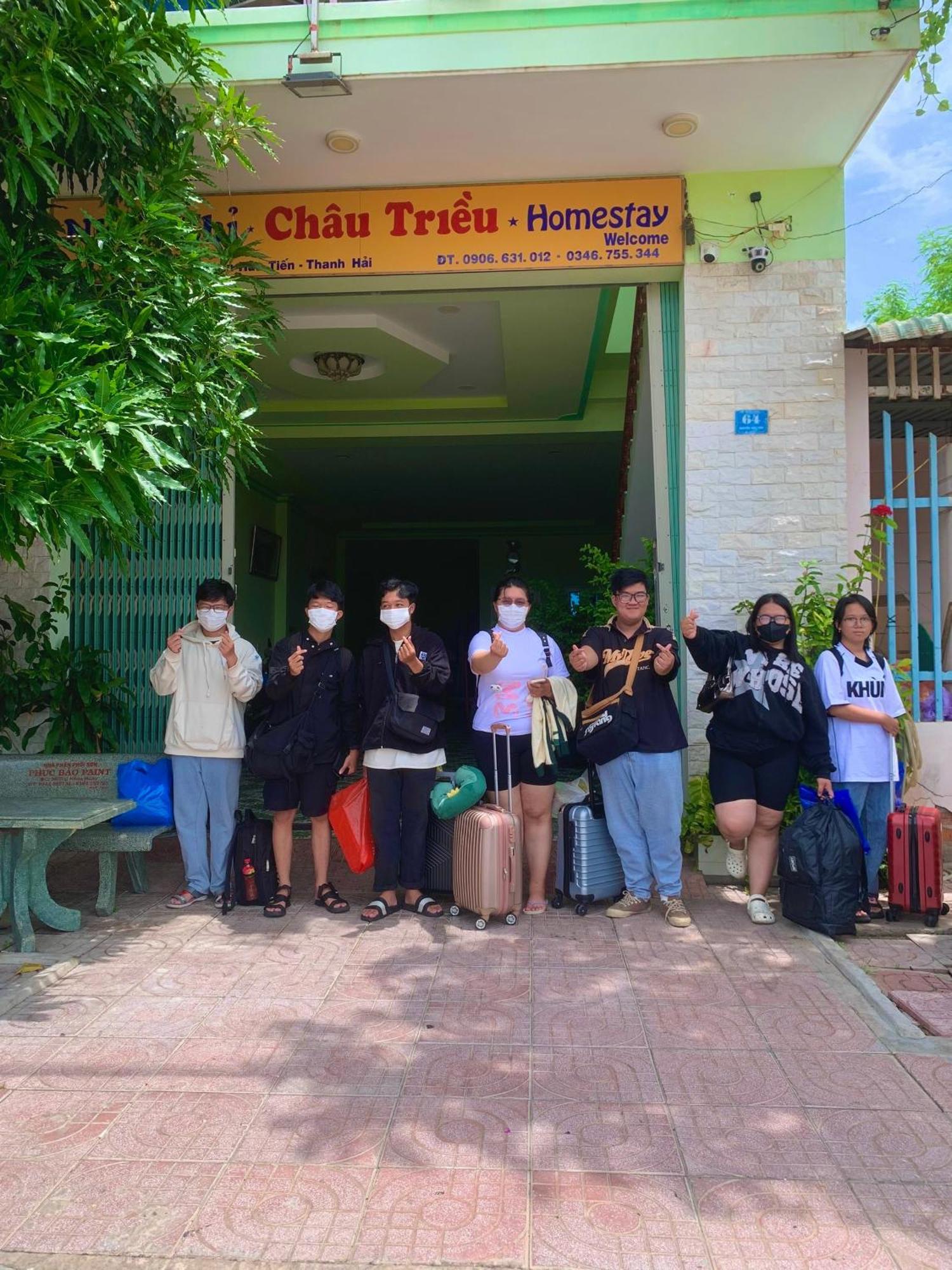 Homestay Chau Trieu - Παν Θιέτ Εξωτερικό φωτογραφία